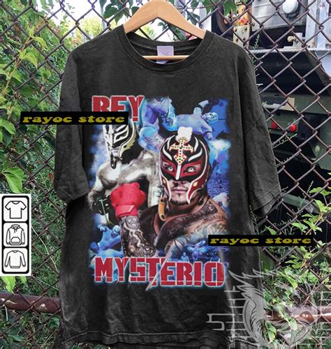 rey mysterio shirt nearby